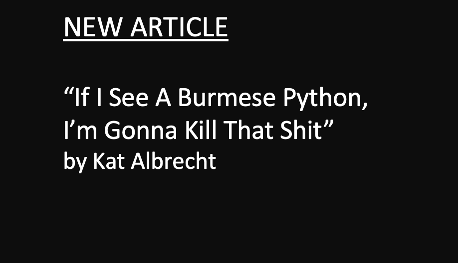 Invasive Species Law